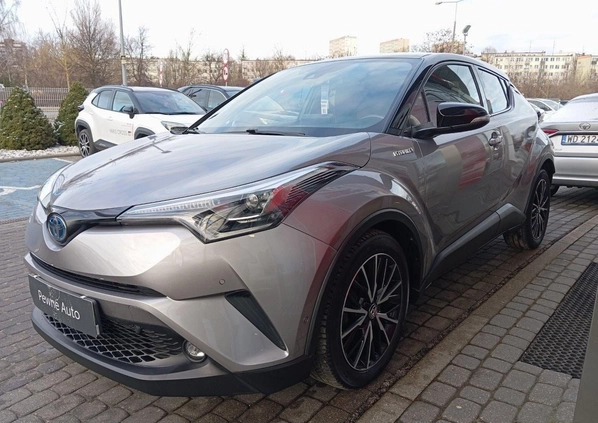 Toyota C-HR cena 97900 przebieg: 75581, rok produkcji 2018 z Dąbie małe 497